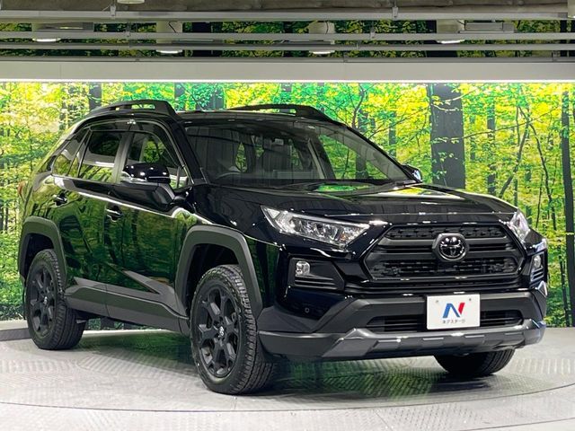 TOYOTA RAV4 4WD 2021
