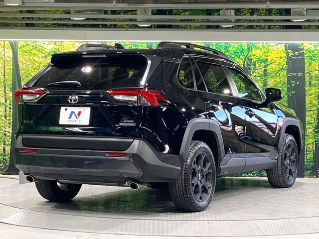 TOYOTA RAV4 4WD 2021