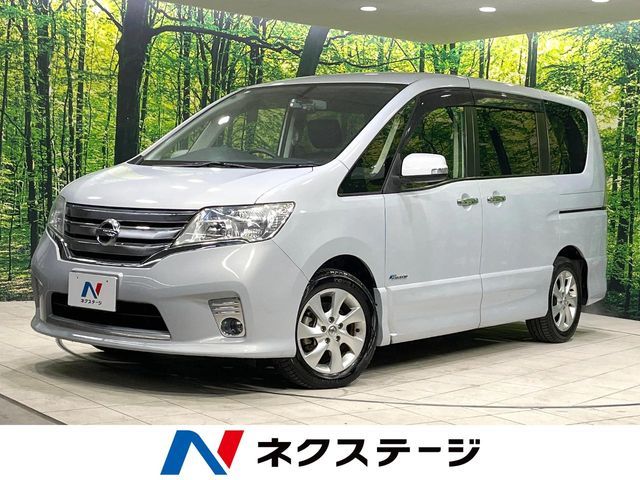 NISSAN SERENA  S-HYBRID 2013