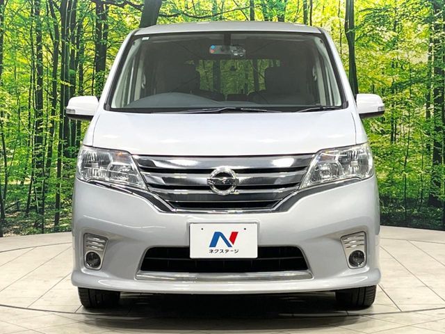 NISSAN SERENA  S-HYBRID 2013