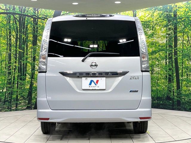 NISSAN SERENA  S-HYBRID 2013