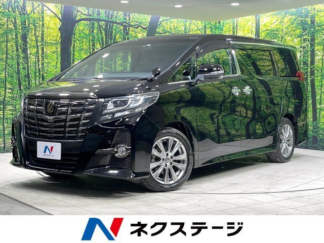 TOYOTA ALPHARD 2017
