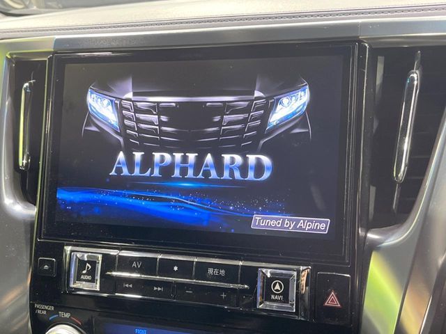 TOYOTA ALPHARD 2017