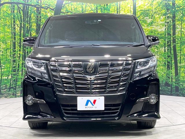 TOYOTA ALPHARD 2017