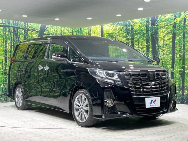 TOYOTA ALPHARD 2017