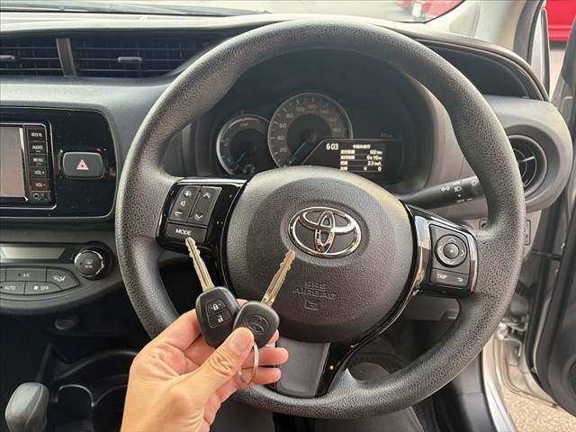 TOYOTA VITZ HYBRID 2018