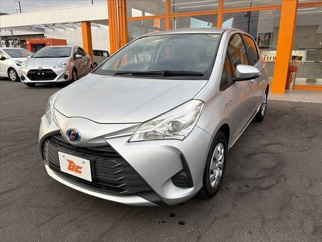 TOYOTA VITZ HYBRID 2018