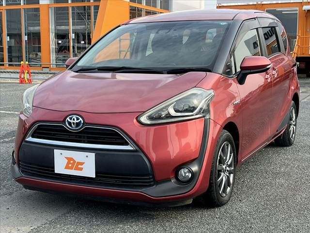 TOYOTA SIENTA HYBRID 2017