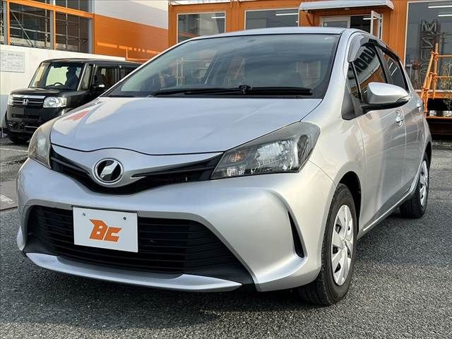 TOYOTA VITZ 2014