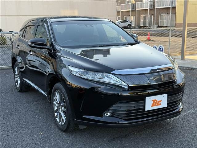 TOYOTA HARRIER 2WD 2017