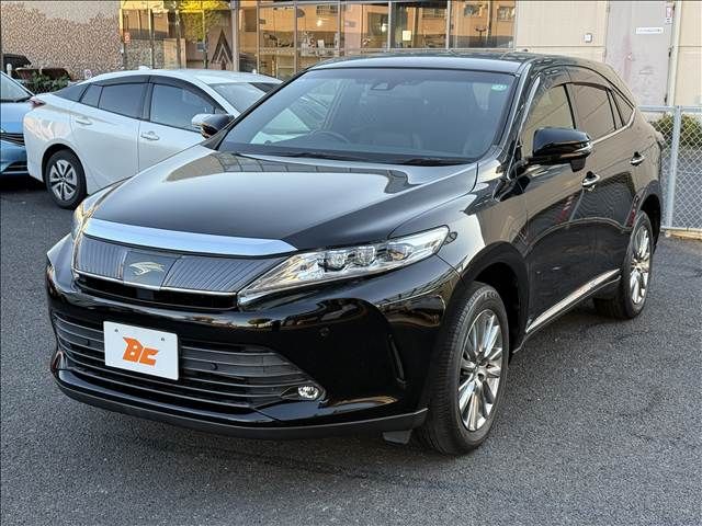 TOYOTA HARRIER 2WD 2017