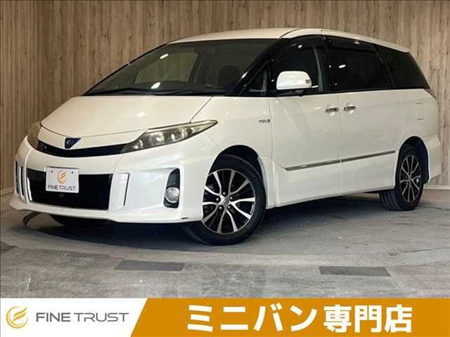 TOYOTA ESTIMA HYBRID 4WD 2012