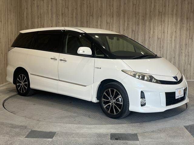 TOYOTA ESTIMA HYBRID 4WD 2012