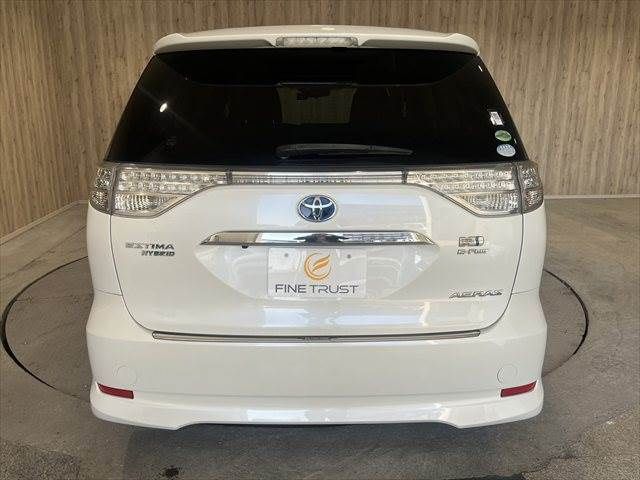 TOYOTA ESTIMA HYBRID 4WD 2012