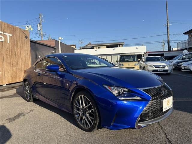 TOYOTA LEXUS RC300h 2015