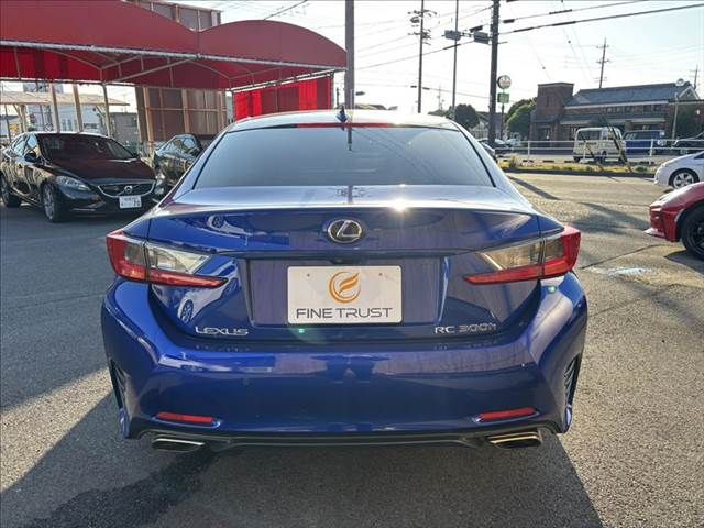 TOYOTA LEXUS RC300h 2015