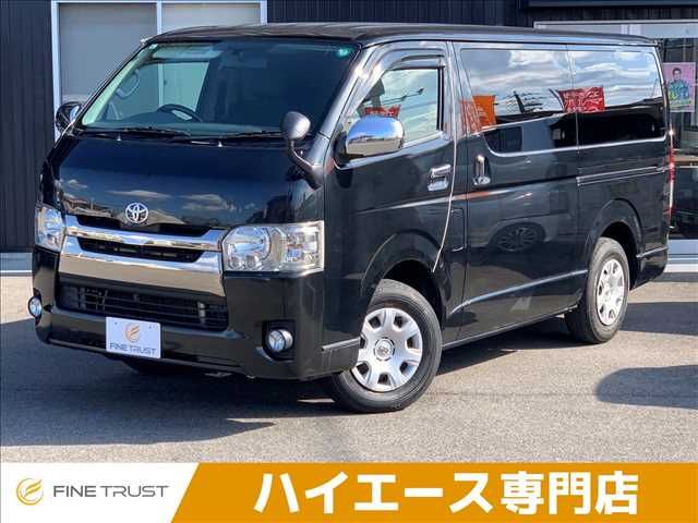 TOYOTA HIACE van 2WD 2017