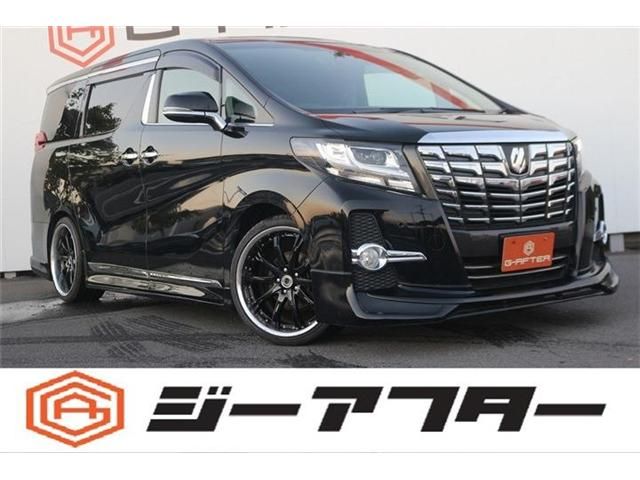 TOYOTA ALPHARD 2016