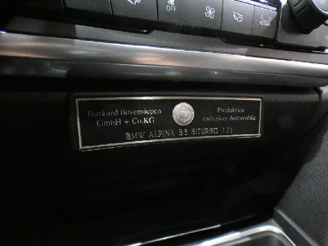 ALPINA ALPINA B3 limousine 2014