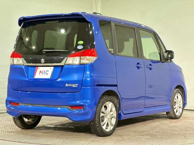 SUZUKI SOLIO BANDIT 2014