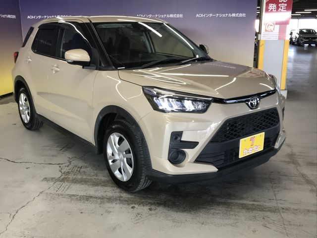 TOYOTA RAIZE 2020