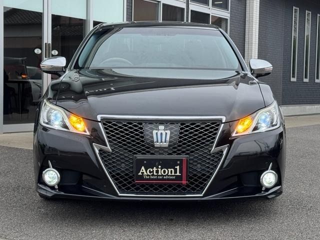 TOYOTA CROWN sedan hybrid 2014