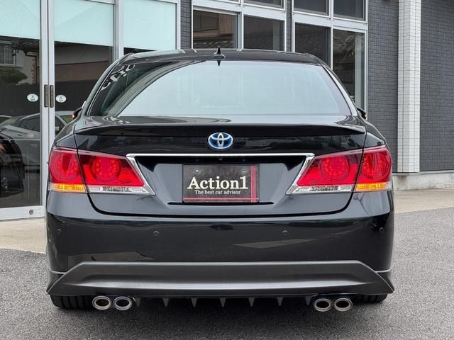 TOYOTA CROWN sedan hybrid 2014