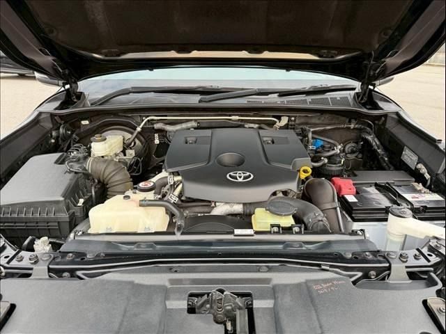 TOYOTA HILUX 4WD 2018