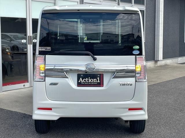 DAIHATSU TANTO CUSTOM 2014