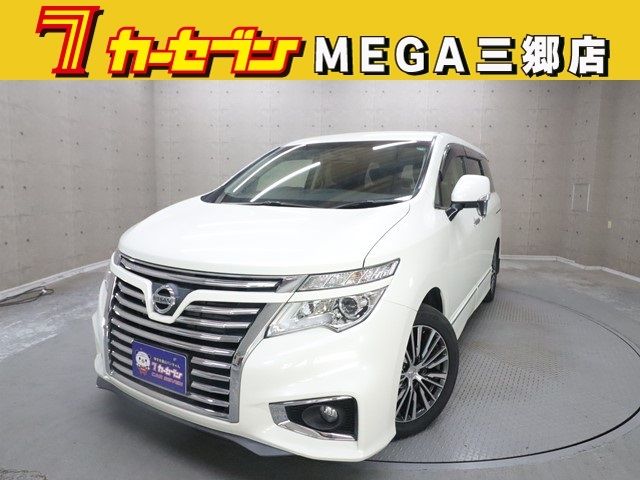 NISSAN ELGRAND 2016