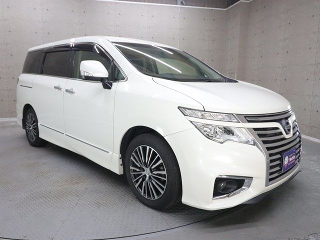 NISSAN ELGRAND 2016