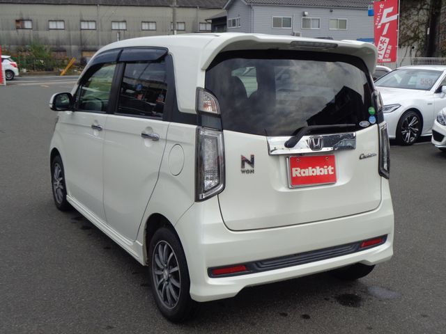 HONDA N-WGN CUSTOM 2015