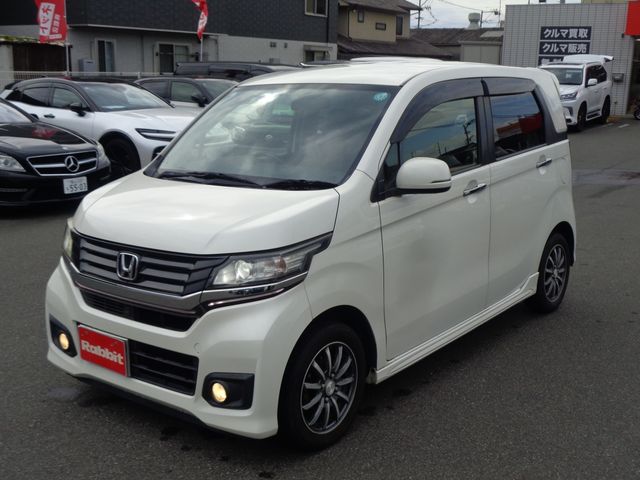 HONDA N-WGN CUSTOM 2015