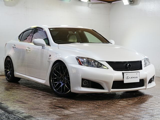 TOYOTA LEXUS IS F 2009
