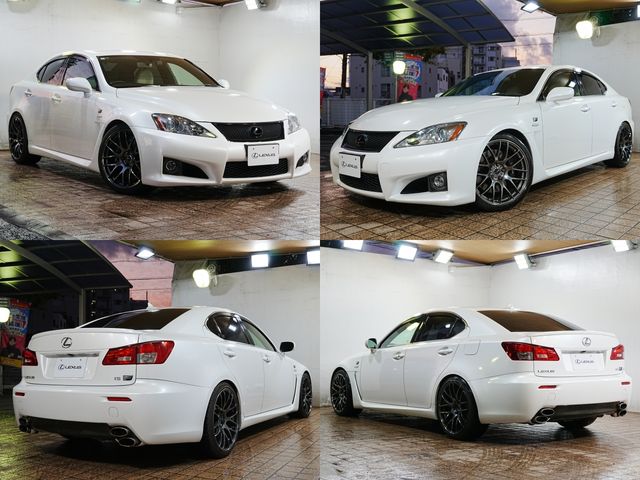TOYOTA LEXUS IS F 2009