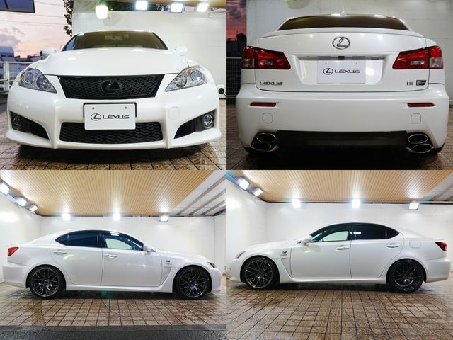 TOYOTA LEXUS IS F 2009