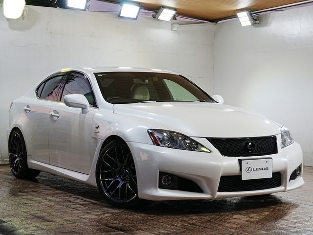 TOYOTA LEXUS IS F 2009