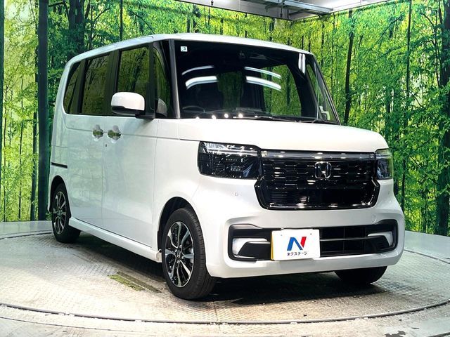 HONDA N BOX CUSTOM 2025