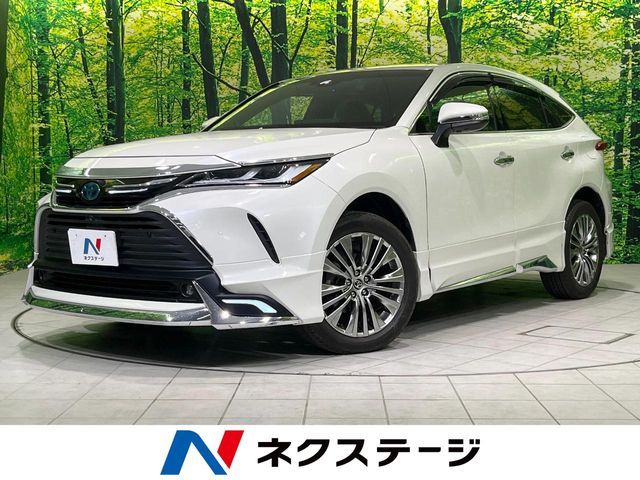 TOYOTA HARRIER HYBRID 2022 