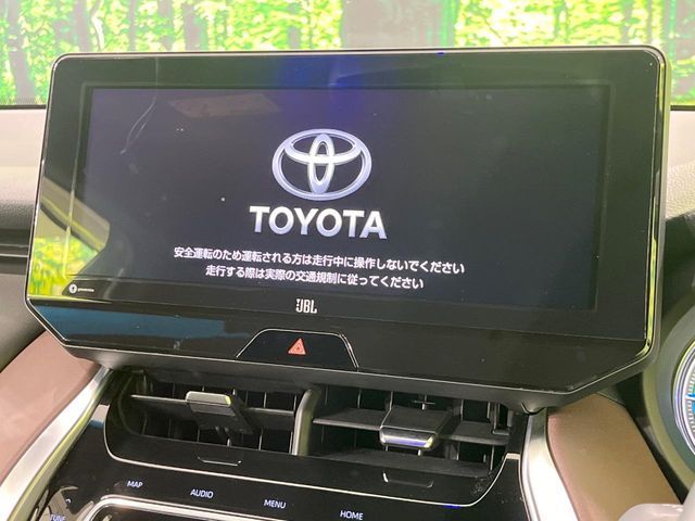 TOYOTA HARRIER HYBRID 2022