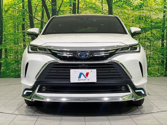TOYOTA HARRIER HYBRID 2022