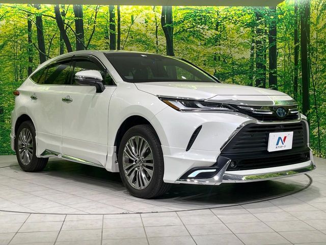TOYOTA HARRIER HYBRID 2022
