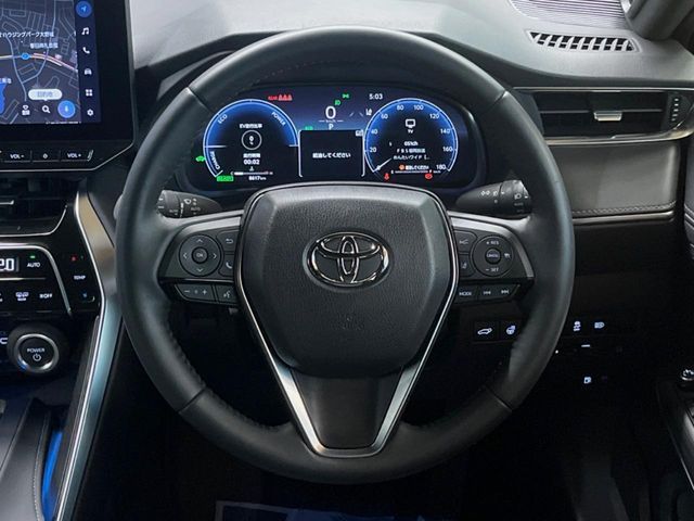 TOYOTA HARRIER HYBRID 2025