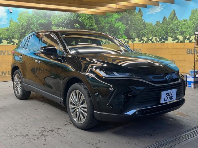 TOYOTA HARRIER HYBRID 2025