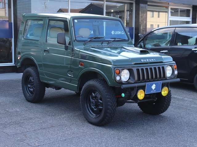 SUZUKI JIMNY 4WD 1997
