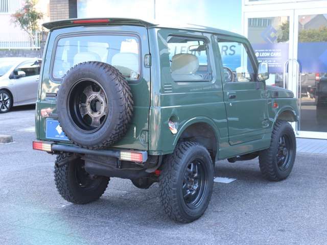SUZUKI JIMNY 4WD 1997