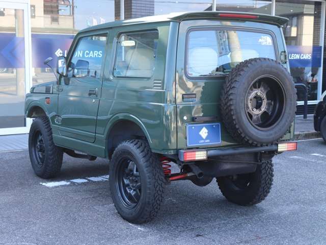 SUZUKI JIMNY 4WD 1997