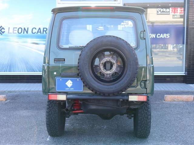 SUZUKI JIMNY 4WD 1997