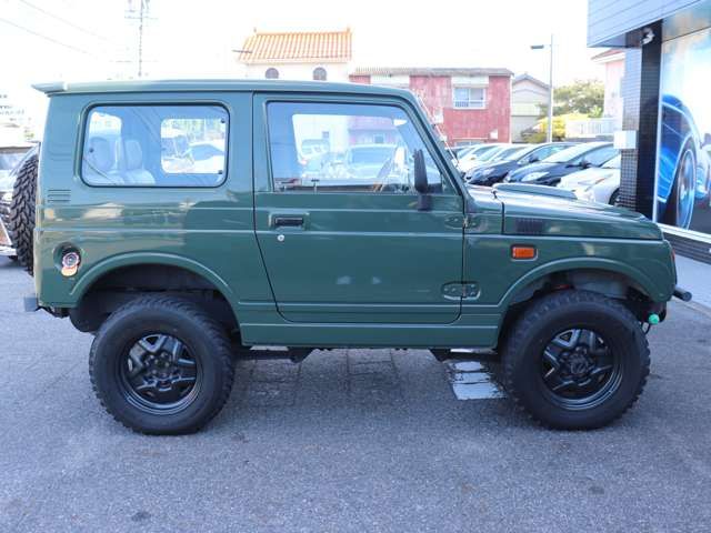 SUZUKI JIMNY 4WD 1997