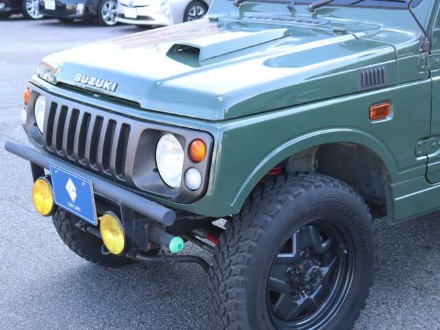 SUZUKI JIMNY 4WD 1997